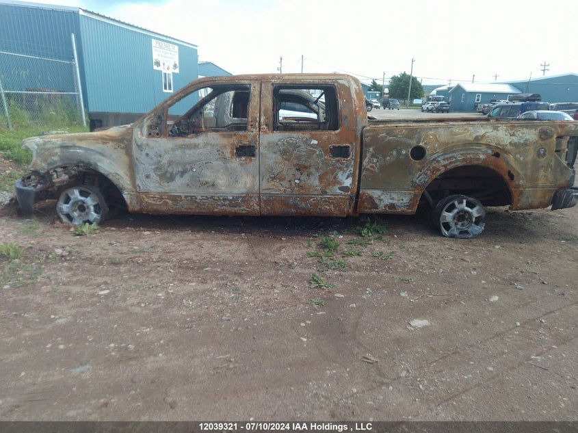 2010 Ford F150 Supercrew VIN: 1FTFW1EV8AFA19879 Lot: 12039321