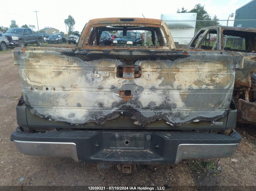 2010 Ford F150 Supercrew VIN: 1FTFW1EV8AFA19879 Lot: 12039321