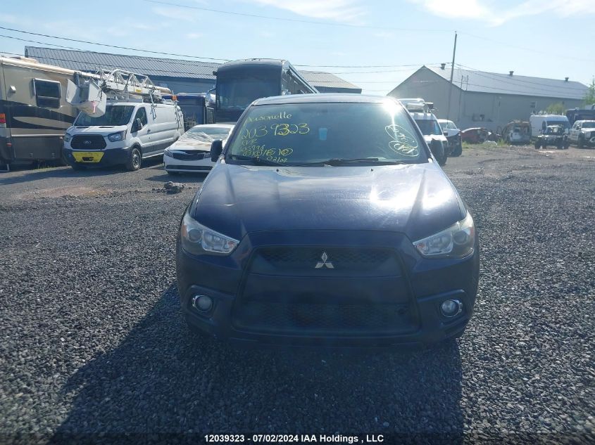 2011 Mitsubishi Rvr Se VIN: JA4AJ3AU5BZ605998 Lot: 12039323