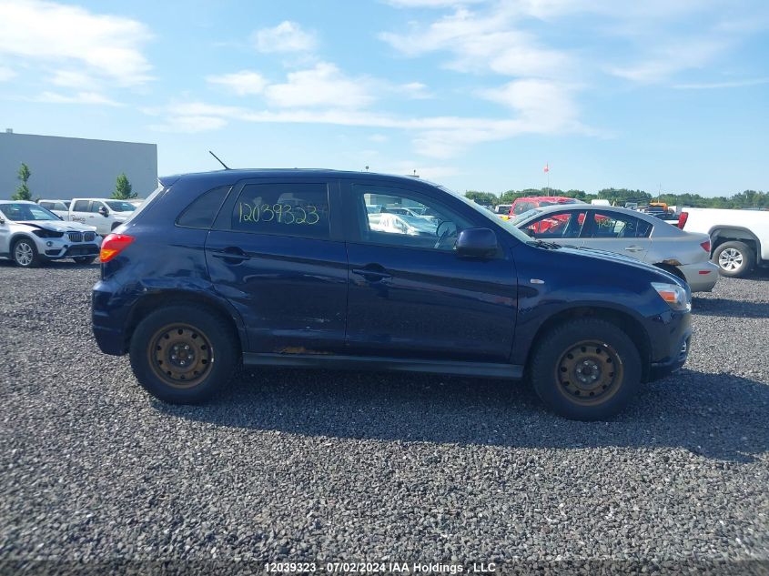 2011 Mitsubishi Rvr Se VIN: JA4AJ3AU5BZ605998 Lot: 12039323