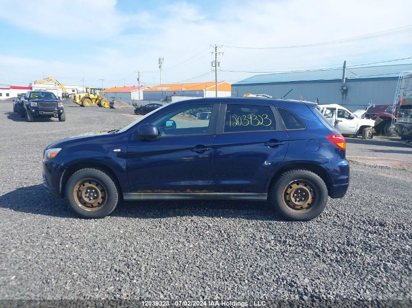 2011 Mitsubishi Rvr Se VIN: JA4AJ3AU5BZ605998 Lot: 12039323