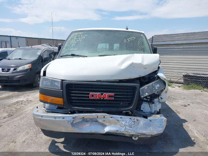 2019 GMC Savana VIN: 1GTW7AFG3K1287069 Lot: 12039324