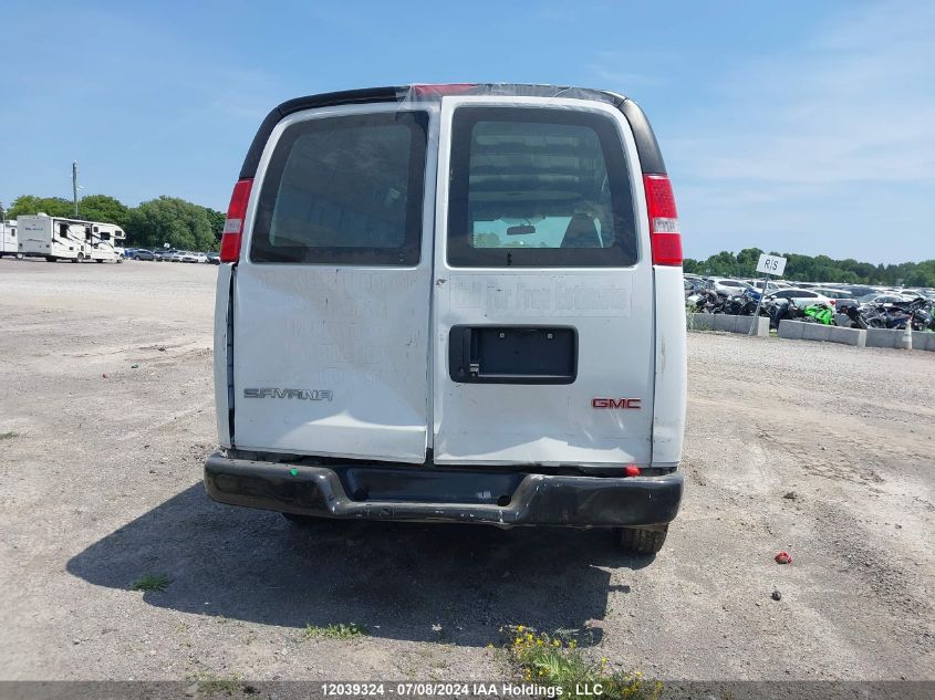 2019 GMC Savana VIN: 1GTW7AFG3K1287069 Lot: 12039324