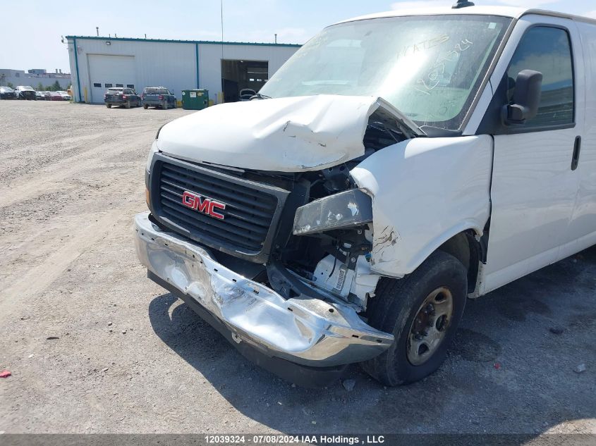 2019 GMC Savana VIN: 1GTW7AFG3K1287069 Lot: 12039324