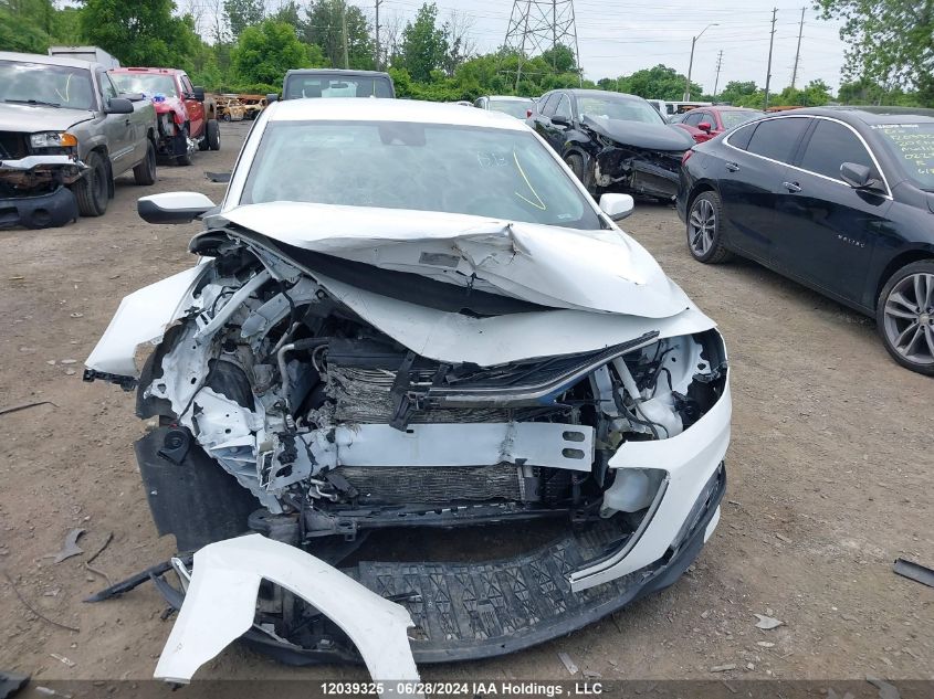 2023 Chevrolet Malibu Lt VIN: 1G1ZD5ST5PF220282 Lot: 12039325