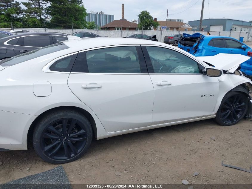 2023 Chevrolet Malibu Lt VIN: 1G1ZD5ST5PF220282 Lot: 12039325