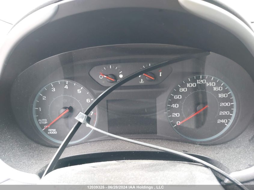 2023 Chevrolet Malibu Lt VIN: 1G1ZD5ST5PF220282 Lot: 12039325