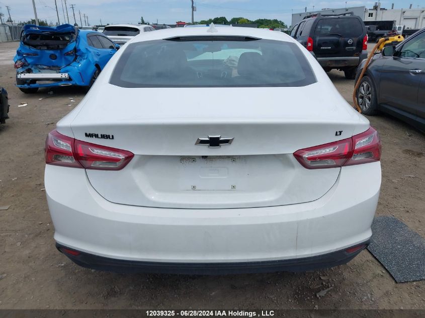 2023 Chevrolet Malibu Lt VIN: 1G1ZD5ST5PF220282 Lot: 12039325