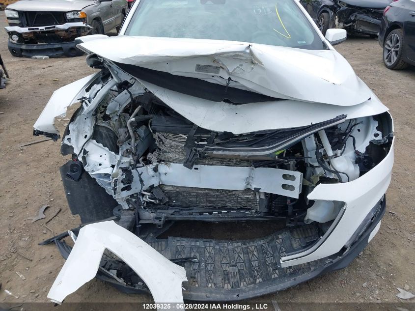 2023 Chevrolet Malibu Lt VIN: 1G1ZD5ST5PF220282 Lot: 12039325