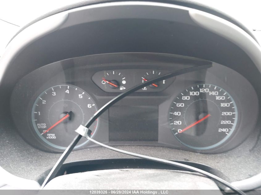 2023 Chevrolet Malibu Lt VIN: 1G1ZD5ST5PF220282 Lot: 12039325