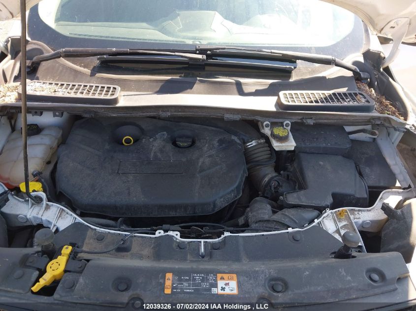 2016 Ford Escape Titanium VIN: 1FMCU9J96GUA78719 Lot: 12039326