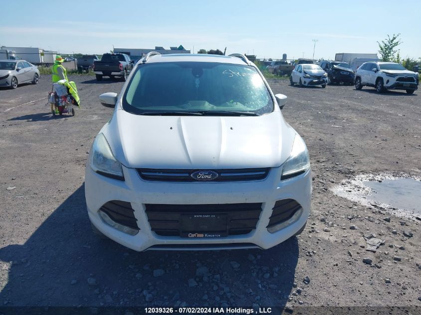 2016 Ford Escape Titanium VIN: 1FMCU9J96GUA78719 Lot: 12039326