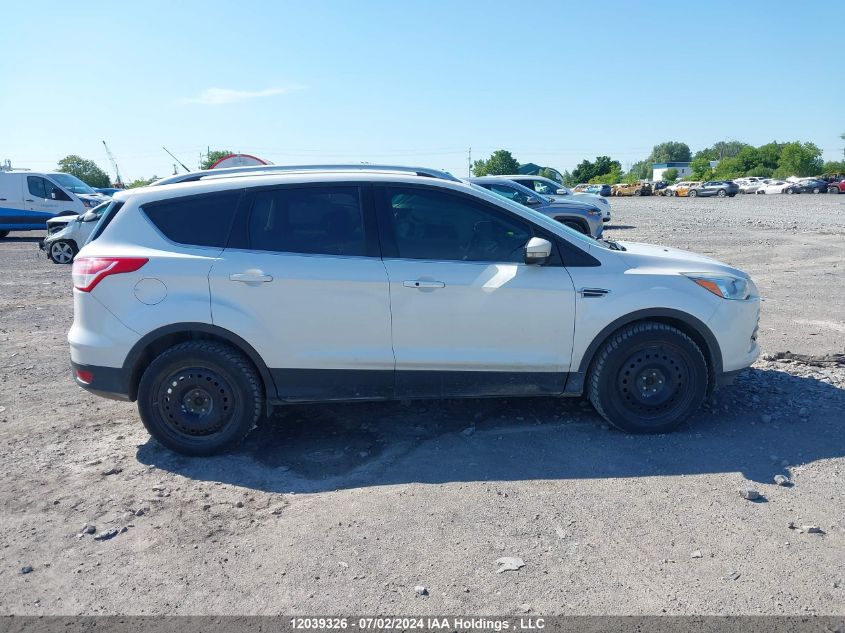 2016 Ford Escape Titanium VIN: 1FMCU9J96GUA78719 Lot: 12039326