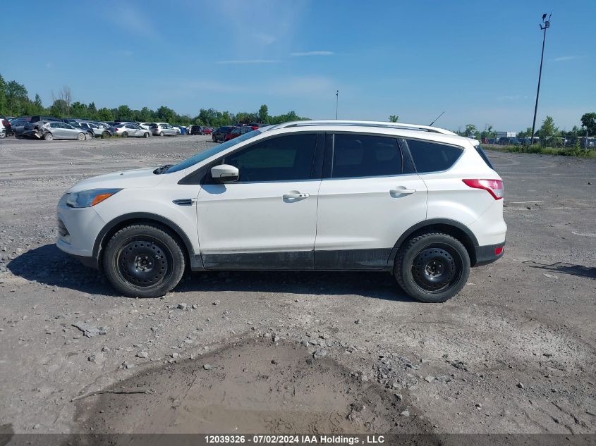 2016 Ford Escape Titanium VIN: 1FMCU9J96GUA78719 Lot: 12039326