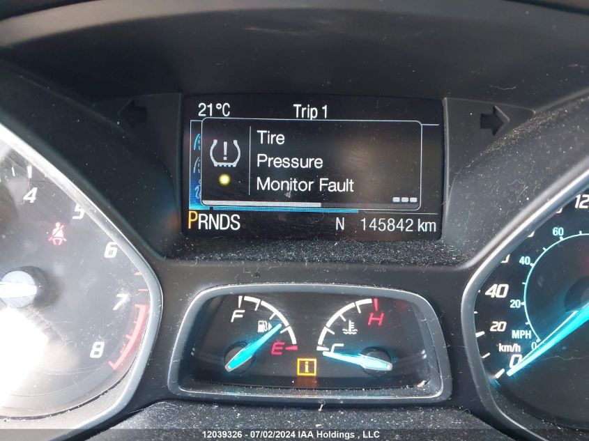 2016 Ford Escape Titanium VIN: 1FMCU9J96GUA78719 Lot: 12039326