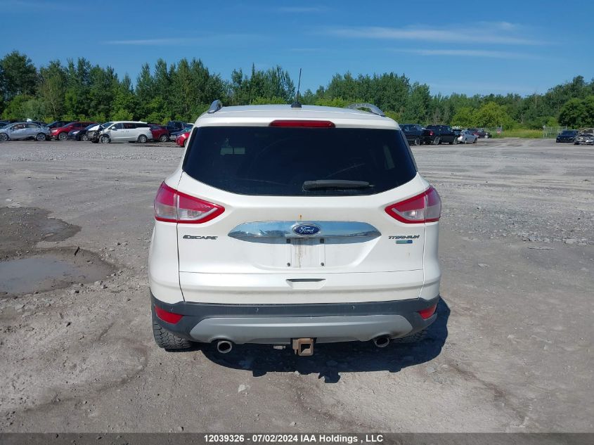 2016 Ford Escape Titanium VIN: 1FMCU9J96GUA78719 Lot: 12039326