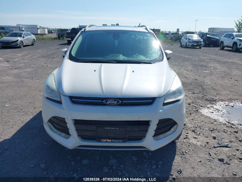 2016 Ford Escape Titanium VIN: 1FMCU9J96GUA78719 Lot: 12039326