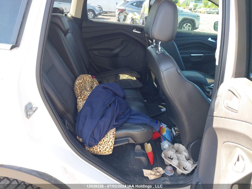 2016 Ford Escape Titanium VIN: 1FMCU9J96GUA78719 Lot: 12039326