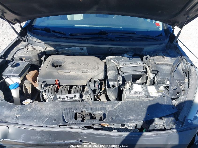 2015 Hyundai Sonata Gl VIN: 5NPE24AF9FH050854 Lot: 12039331