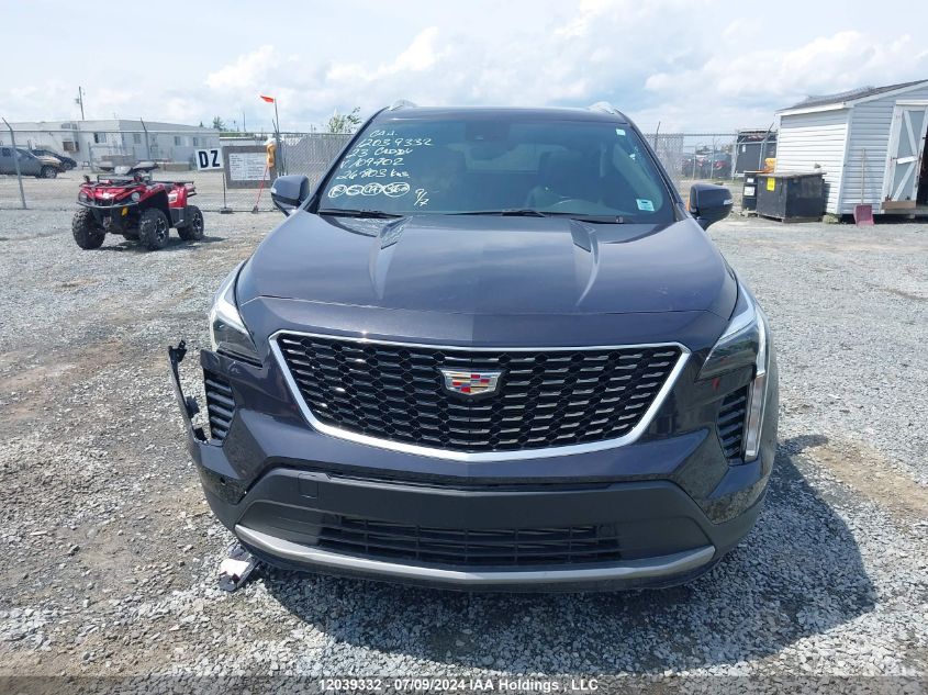 2023 Cadillac Xt4 VIN: 1GYFZDR47PF109702 Lot: 12039332