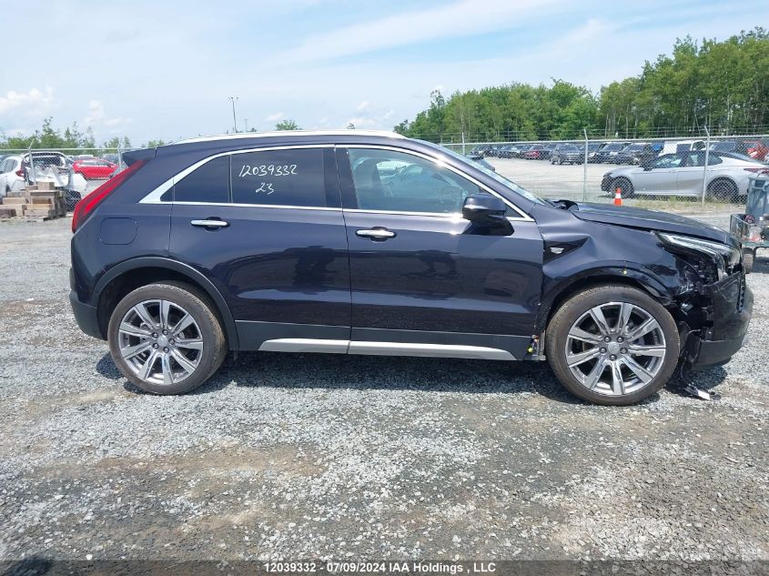 2023 Cadillac Xt4 VIN: 1GYFZDR47PF109702 Lot: 12039332