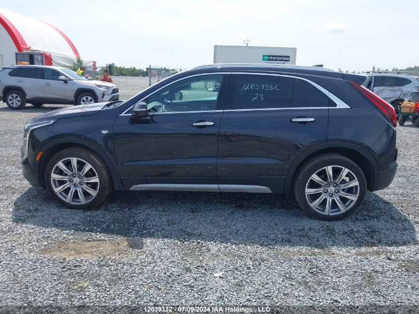 2023 Cadillac Xt4 VIN: 1GYFZDR47PF109702 Lot: 12039332