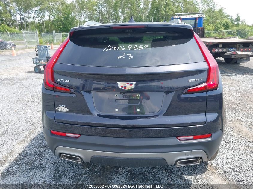 2023 Cadillac Xt4 VIN: 1GYFZDR47PF109702 Lot: 12039332