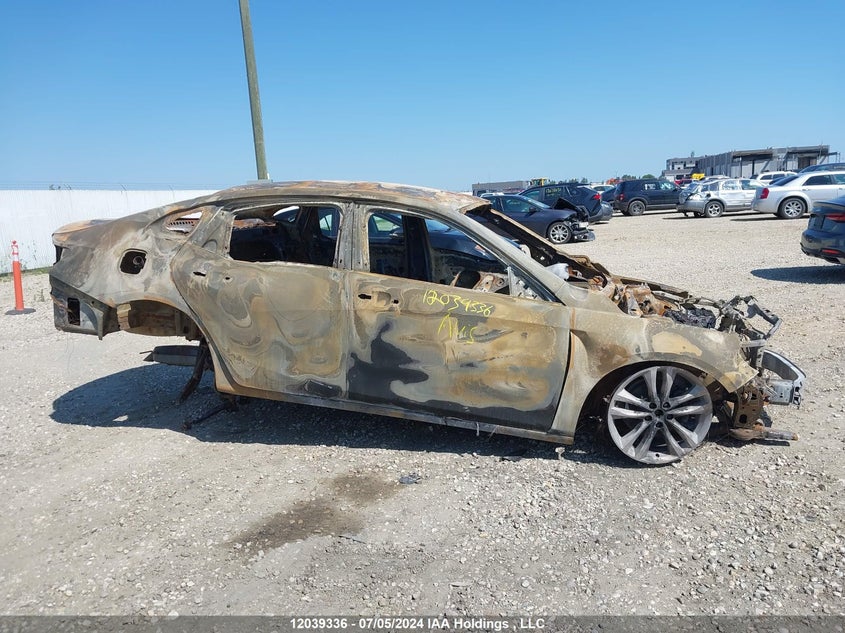 2024 Chevrolet Malibu Lt VIN: 1G1ZD5ST2RF154440 Lot: 12039336