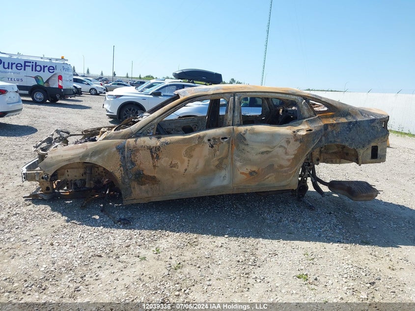 2024 Chevrolet Malibu Lt VIN: 1G1ZD5ST2RF154440 Lot: 12039336