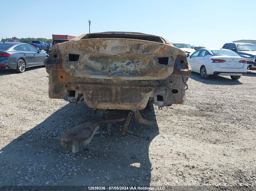 2024 Chevrolet Malibu Lt VIN: 1G1ZD5ST2RF154440 Lot: 12039336