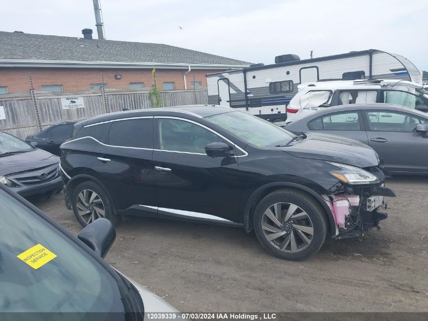 2021 Nissan Murano VIN: 5N1AZ2CS2MC120207 Lot: 12039339