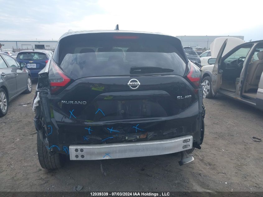 2021 Nissan Murano VIN: 5N1AZ2CS2MC120207 Lot: 12039339