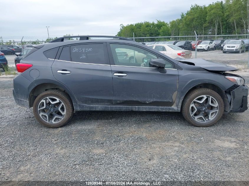 2020 Subaru Crosstrek Limited VIN: JF2GTANC9L8203233 Lot: 12039340