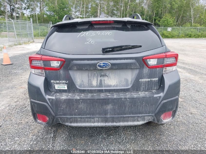 2020 Subaru Crosstrek Limited VIN: JF2GTANC9L8203233 Lot: 12039340