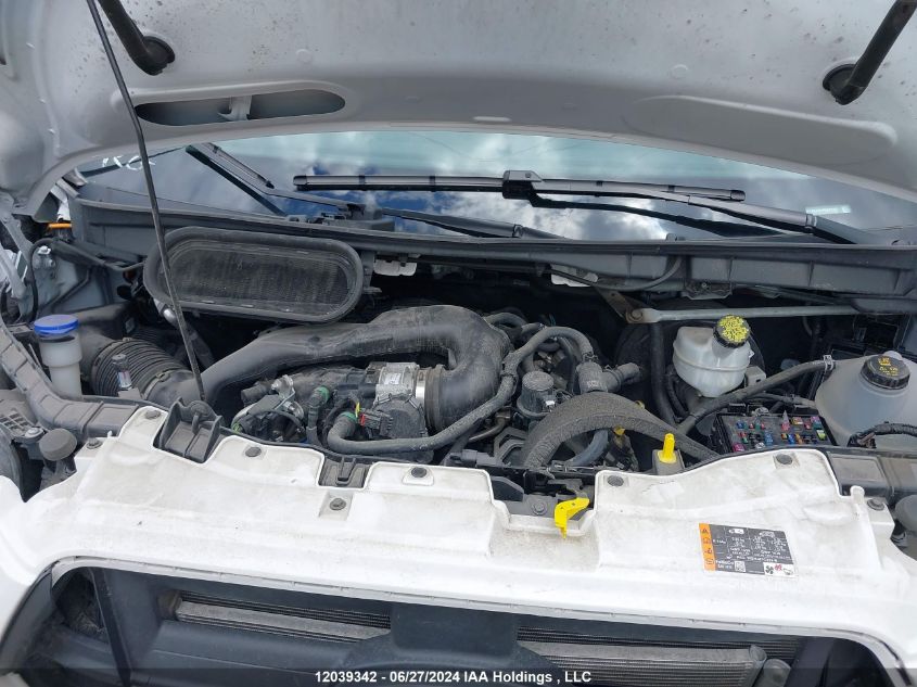 2023 Ford Transit T-250 VIN: 1FTBR3X81PKB70362 Lot: 12039342