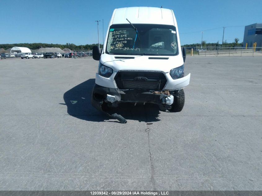2023 Ford Transit T-250 VIN: 1FTBR3X81PKB70362 Lot: 12039342