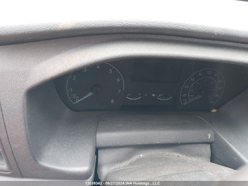 2023 Ford Transit T-250 VIN: 1FTBR3X81PKB70362 Lot: 12039342