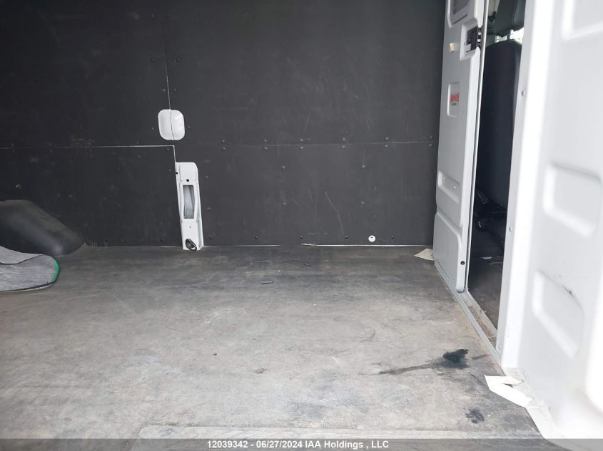 2023 Ford Transit T-250 VIN: 1FTBR3X81PKB70362 Lot: 12039342