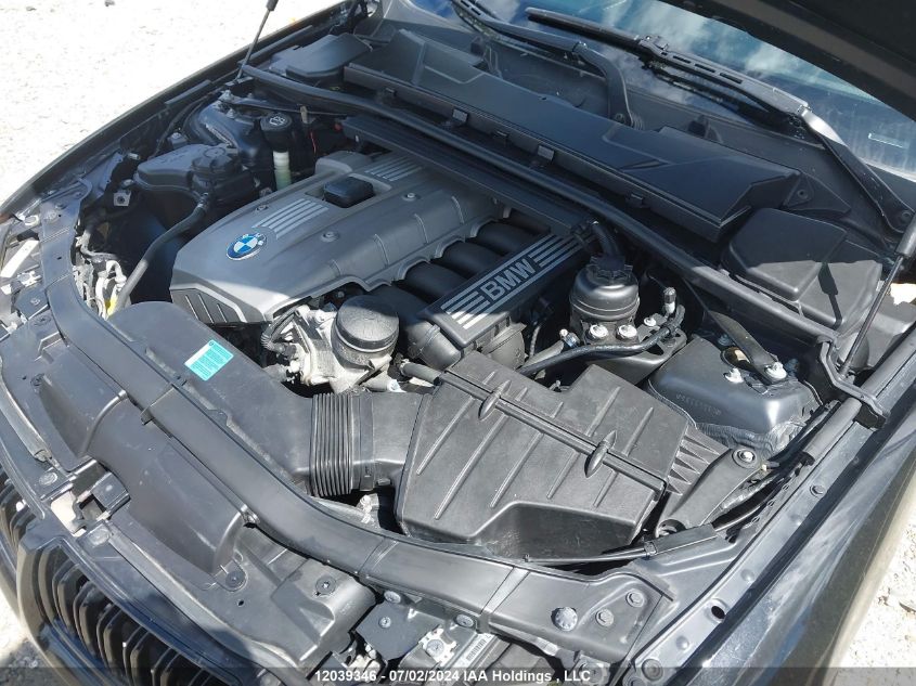 2006 BMW 3 Series VIN: WBAVD13566KT80480 Lot: 12039346