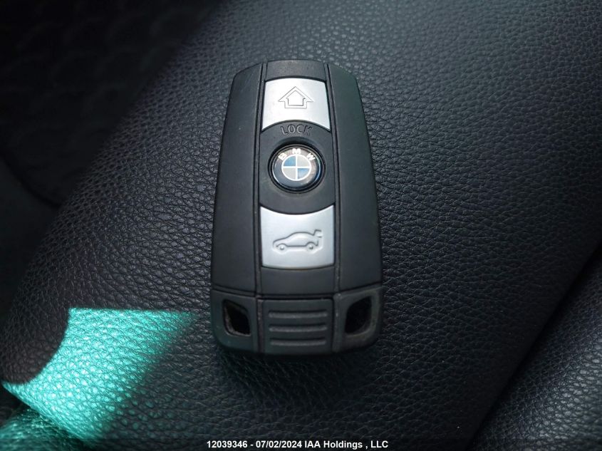 2006 BMW 3 Series VIN: WBAVD13566KT80480 Lot: 12039346