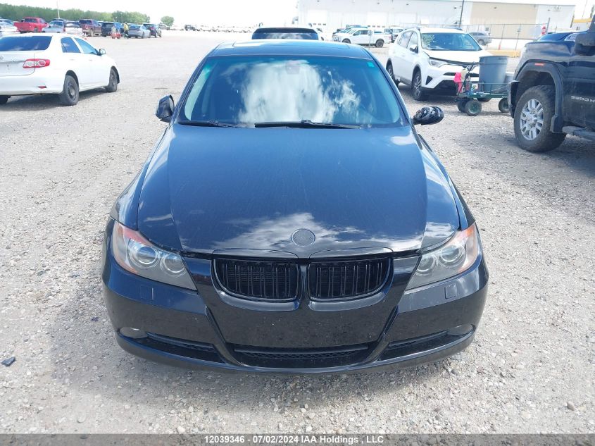 2006 BMW 3 Series VIN: WBAVD13566KT80480 Lot: 12039346