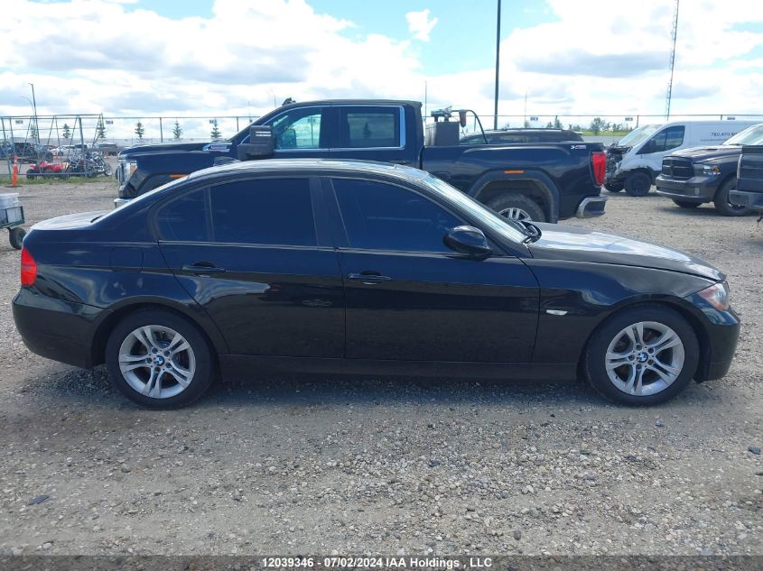 2006 BMW 3 Series VIN: WBAVD13566KT80480 Lot: 12039346