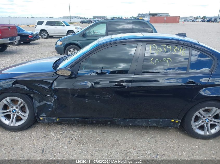 2006 BMW 3 Series VIN: WBAVD13566KT80480 Lot: 12039346