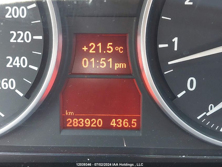 2006 BMW 3 Series VIN: WBAVD13566KT80480 Lot: 12039346