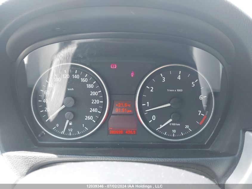 2006 BMW 3 Series VIN: WBAVD13566KT80480 Lot: 12039346