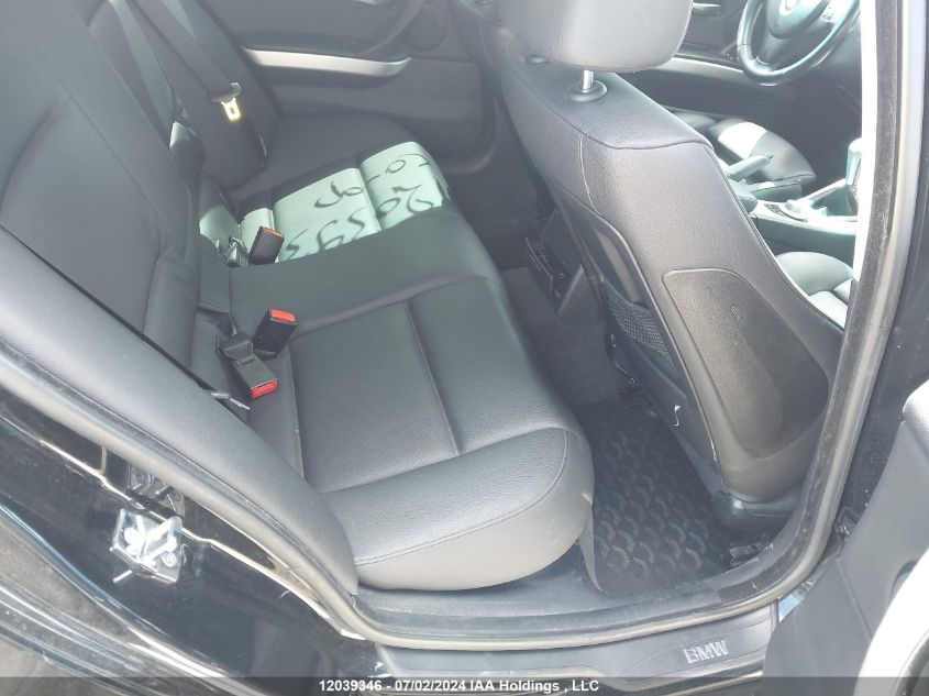 2006 BMW 3 Series VIN: WBAVD13566KT80480 Lot: 12039346