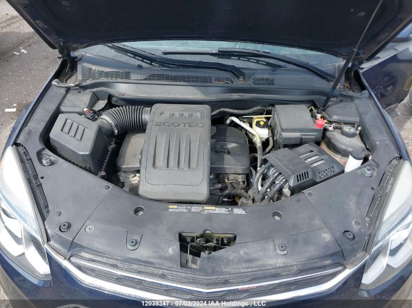 2016 Chevrolet Equinox VIN: 2GNALCEK5G6133319 Lot: 12039347