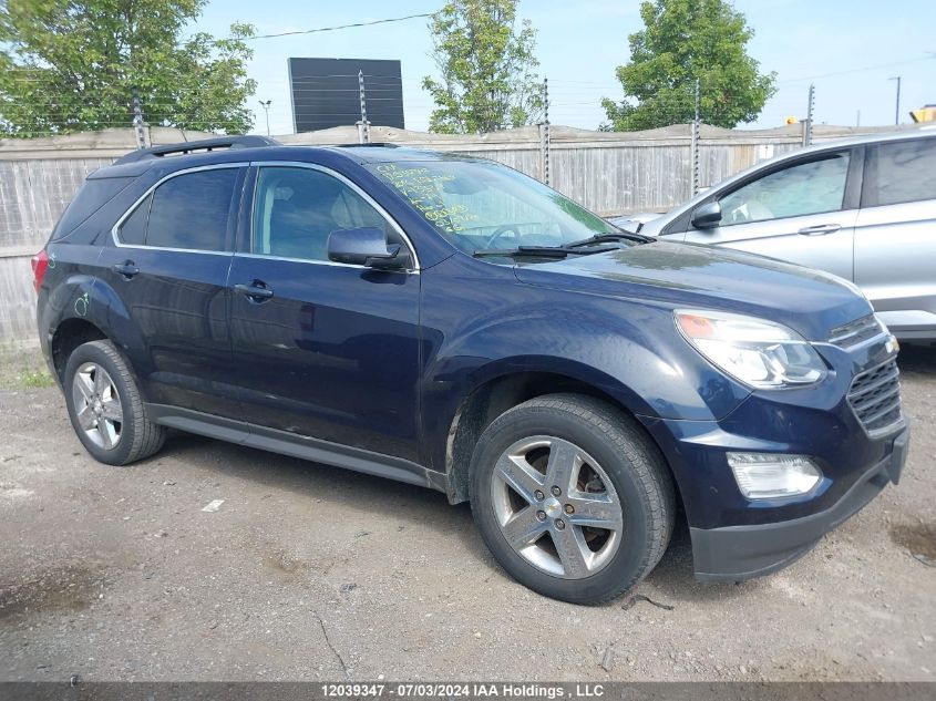2016 Chevrolet Equinox VIN: 2GNALCEK5G6133319 Lot: 12039347