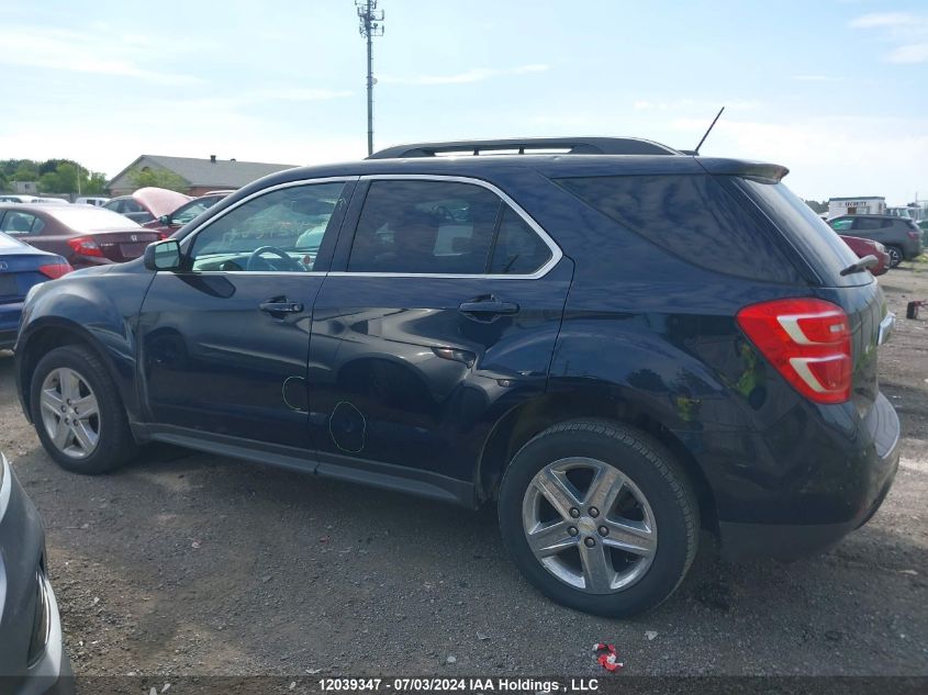 2016 Chevrolet Equinox VIN: 2GNALCEK5G6133319 Lot: 12039347