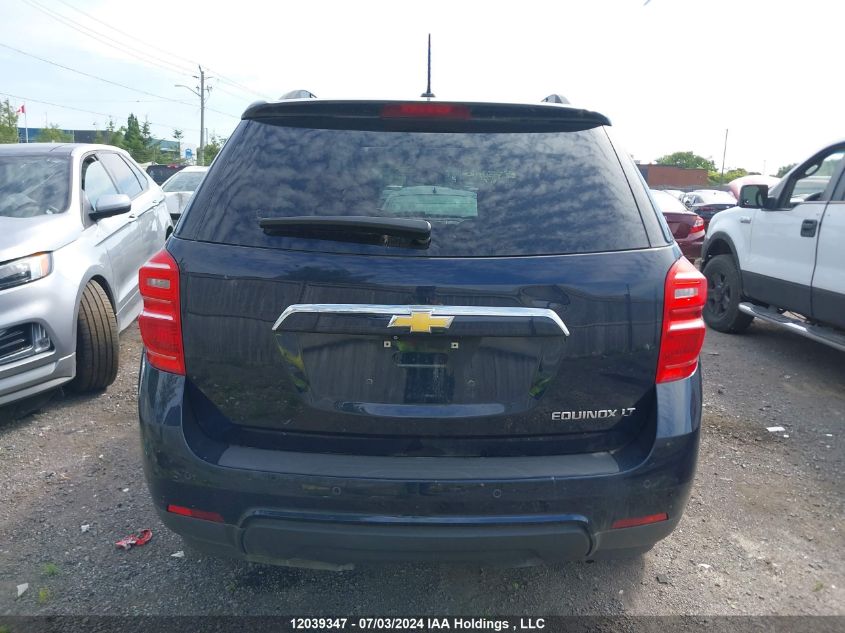 2016 Chevrolet Equinox VIN: 2GNALCEK5G6133319 Lot: 12039347